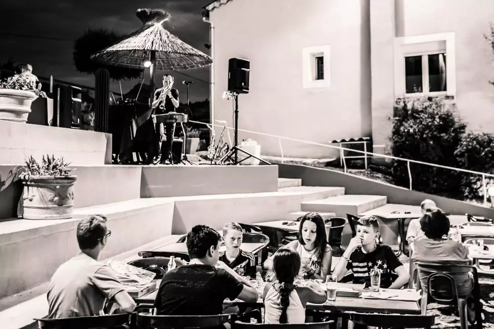 Campingplads LA CHAPOULIÈREESTER