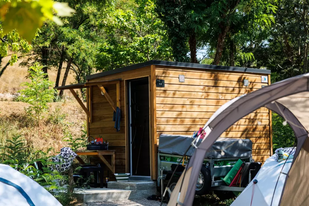 Campingplads LA CHAPOULIÈREESTER