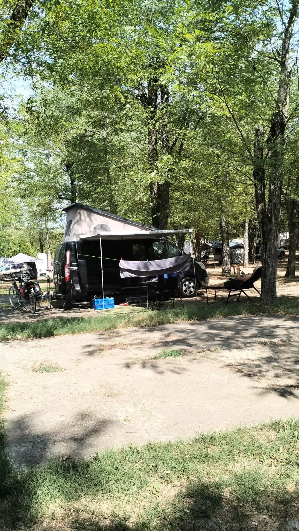 Campingplads LA CHAPOULIÈREESTER