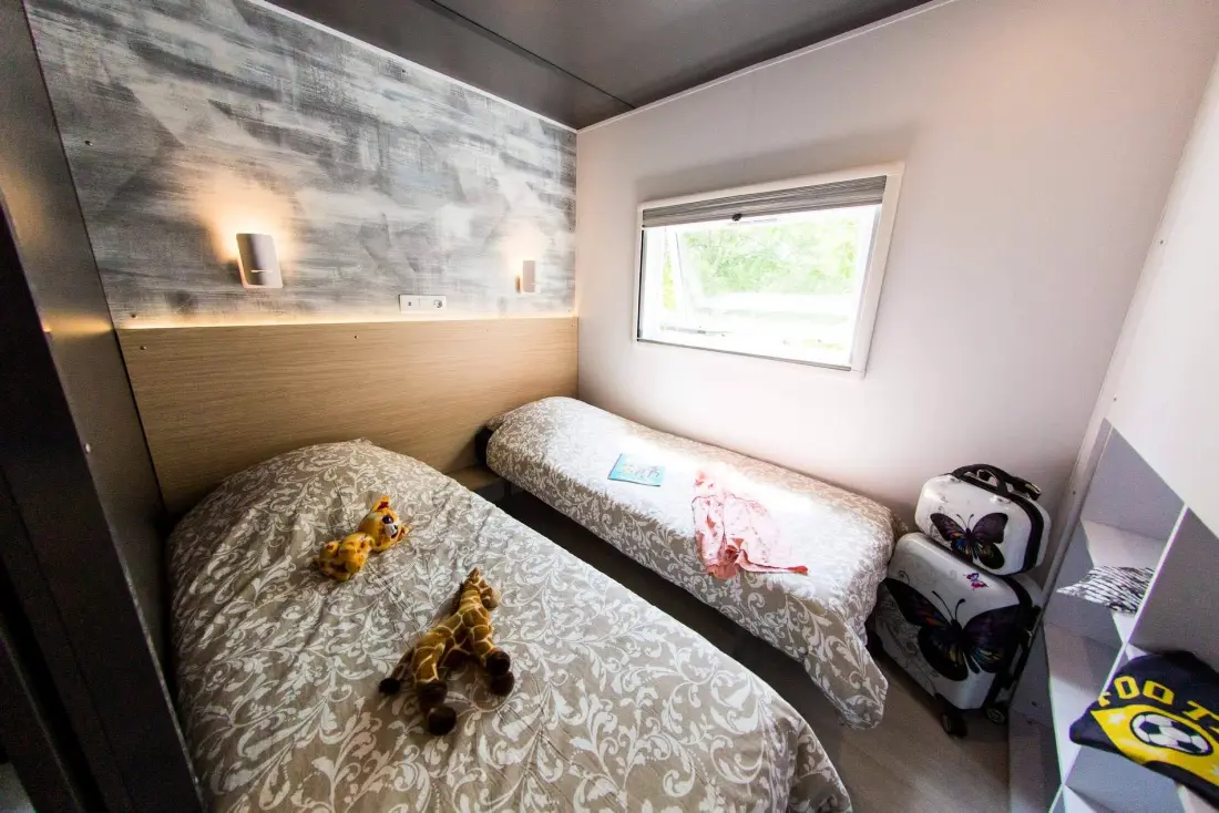 Camping LA CHAPOULIÈRE 4 Sterren★★★★
