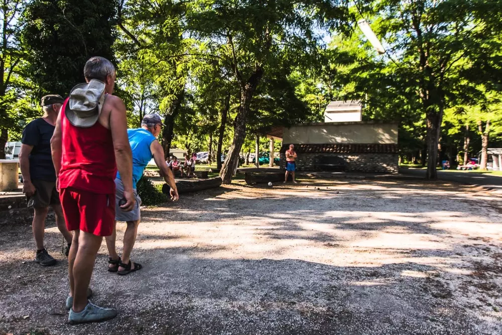 Campingplads LA CHAPOULIÈREESTER