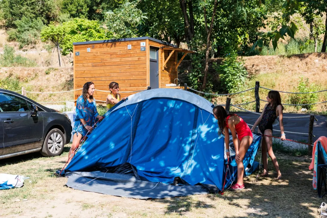Camping LA CHAPOULIÈRE 4 Sterren★★★★