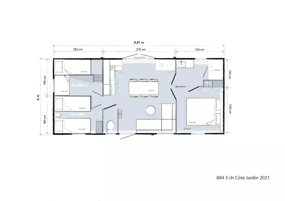 Campingplads LA CHAPOULIÈREESTER