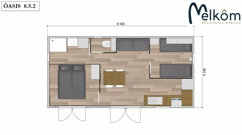 Campingplads LA CHAPOULIÈREESTER