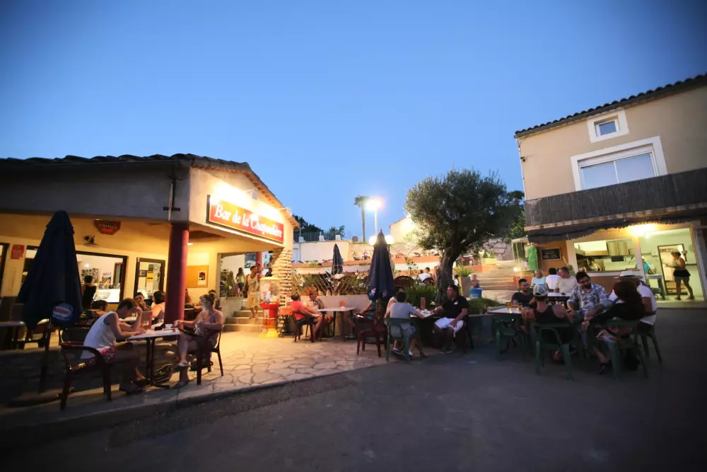 Campingplads LA CHAPOULIÈREESTER