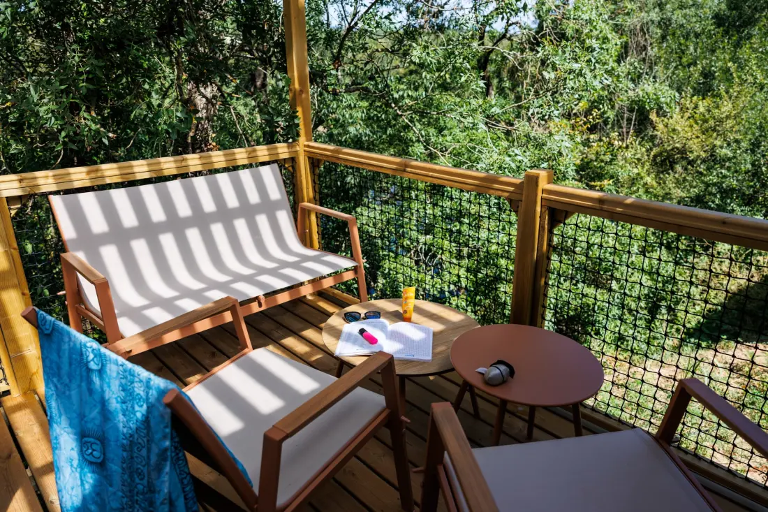 Camping LA CHAPOULIÈRE 4 Sterren★★★★