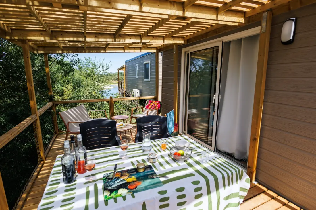 Camping LA CHAPOULIÈRE 4 Sterren★★★★