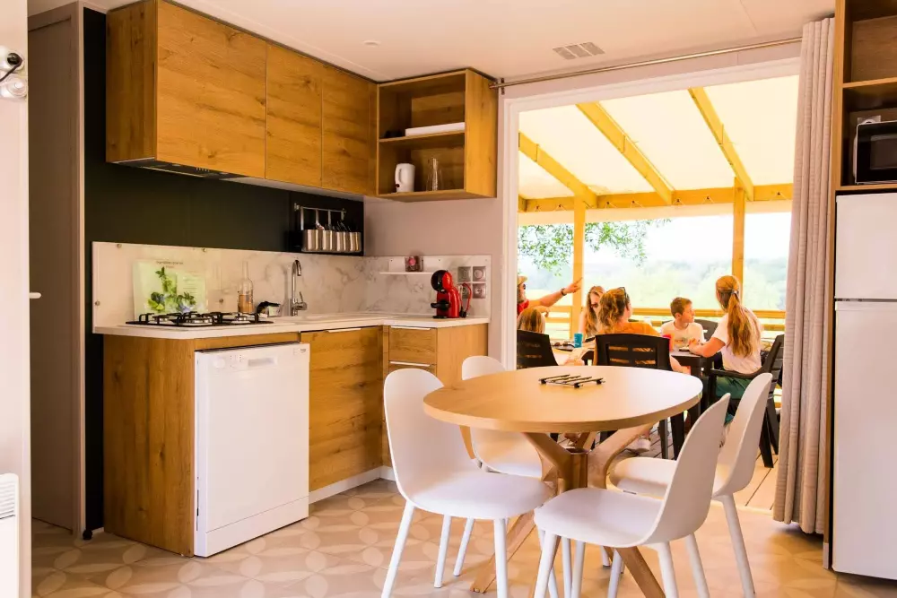 Campingplads LA CHAPOULIÈREESTER