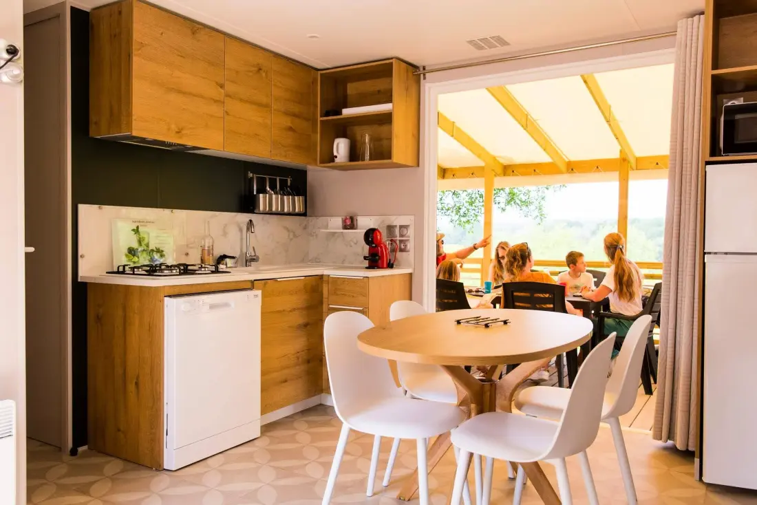Camping LA CHAPOULIÈRE 4 Sterren★★★★