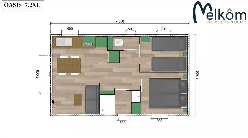 Campingplads LA CHAPOULIÈREESTER