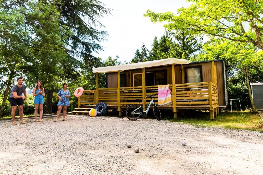 Camping LA CHAPOULIÈRE 4 Sterren★★★★