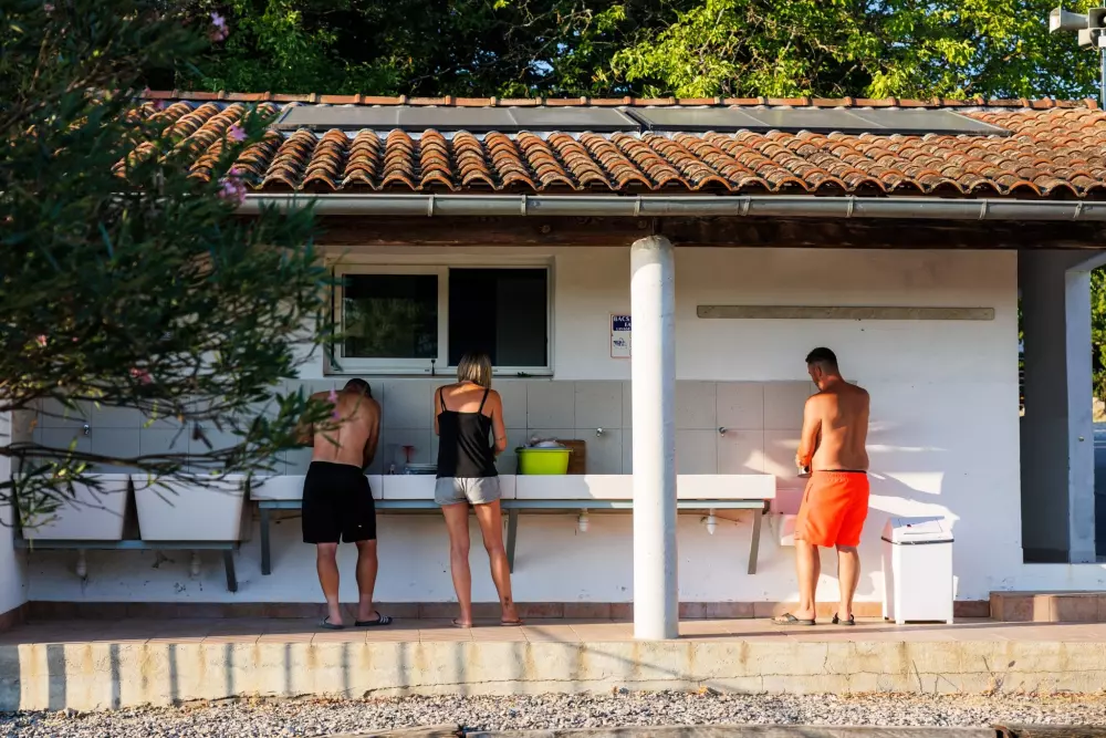Campingplads LA CHAPOULIÈREESTER