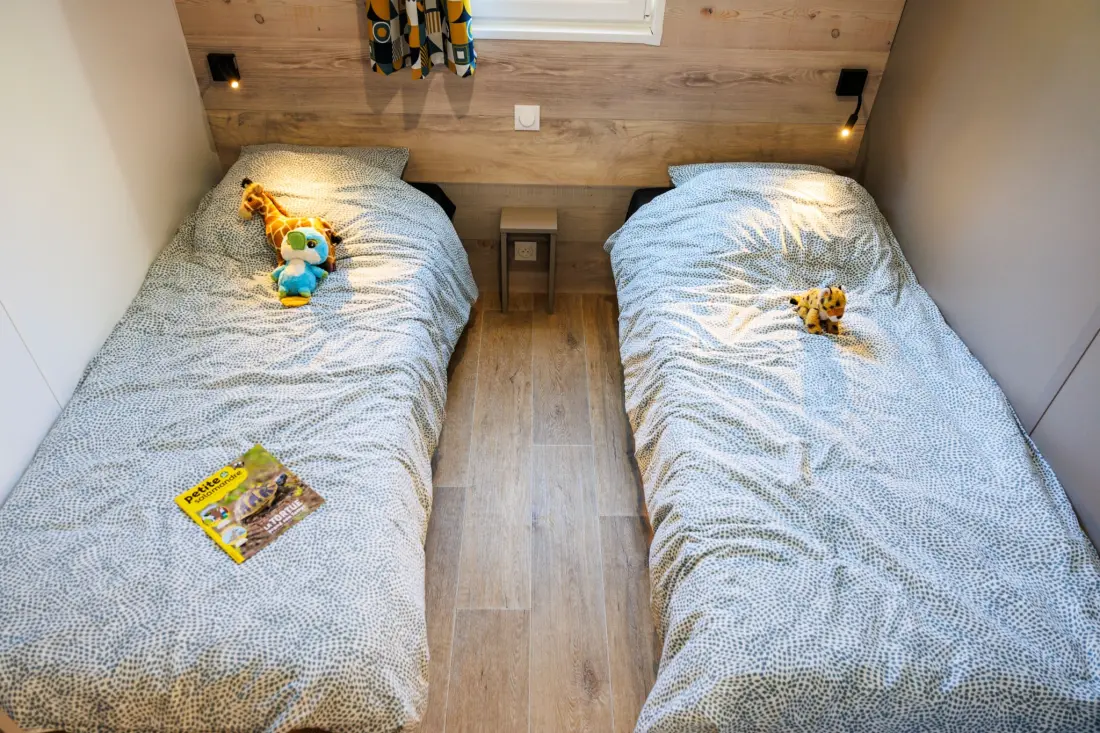 Camping LA CHAPOULIÈRE 4 Sterren★★★★