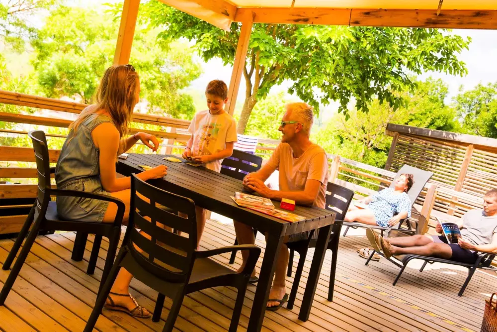 Campingplads LA CHAPOULIÈREESTER