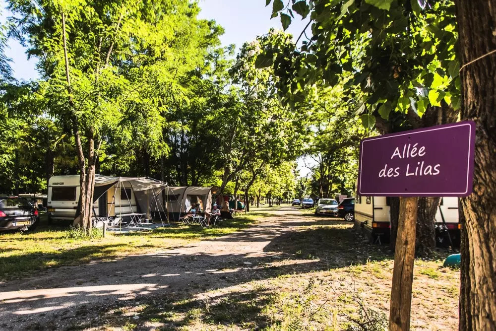 Campingplads LA CHAPOULIÈREESTER