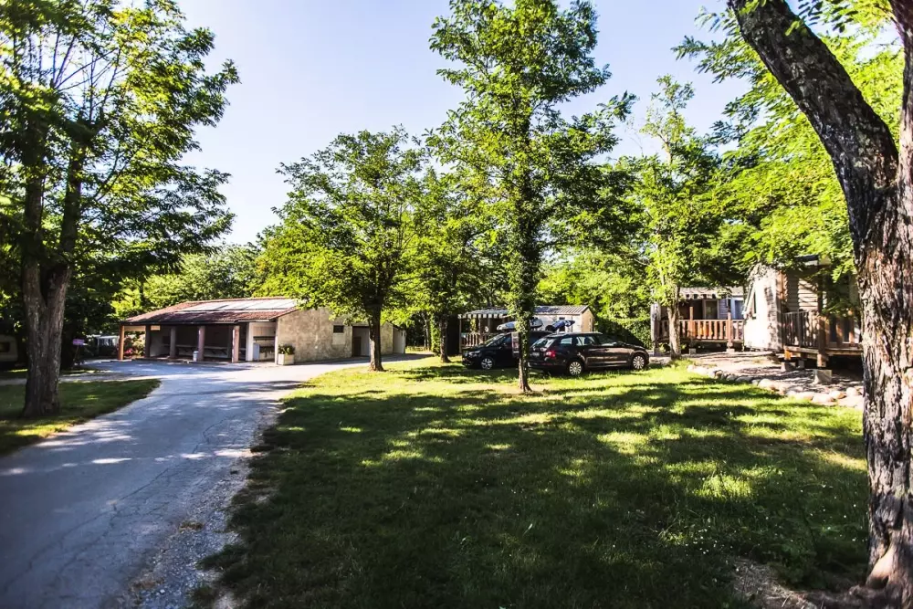 Campingplads LA CHAPOULIÈREESTER