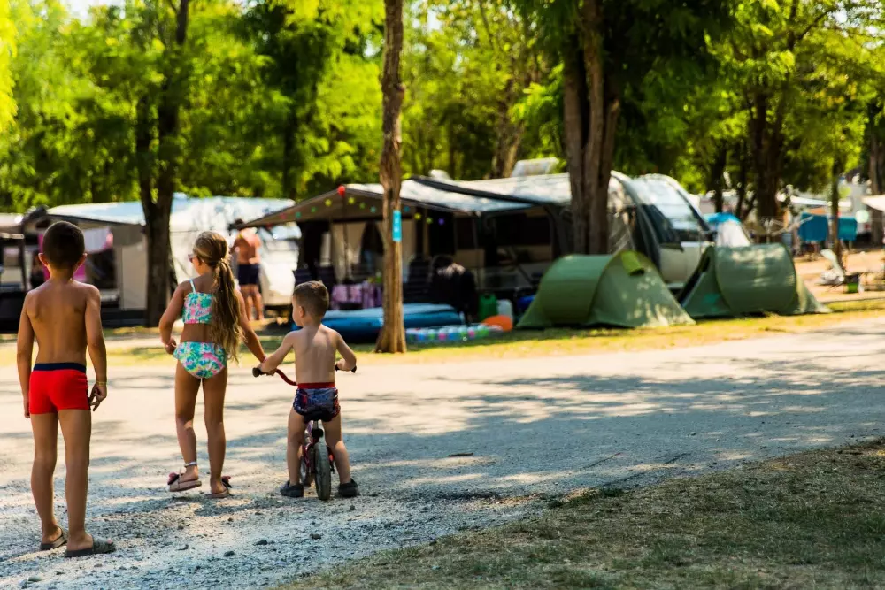 Campingplads LA CHAPOULIÈREESTER
