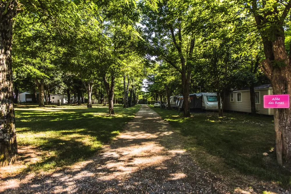 Campingplads LA CHAPOULIÈREESTER