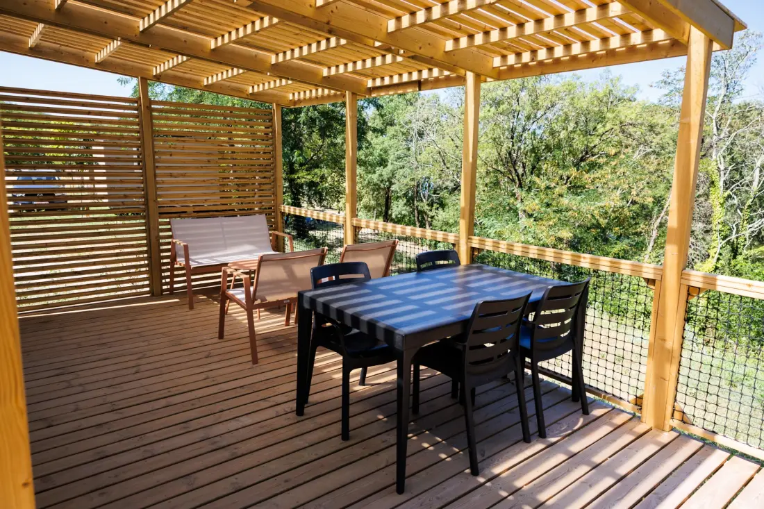 Camping LA CHAPOULIÈRE 4 Sterren★★★★