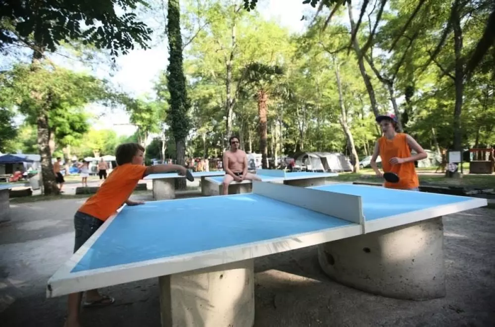 Campingplads LA CHAPOULIÈREESTER