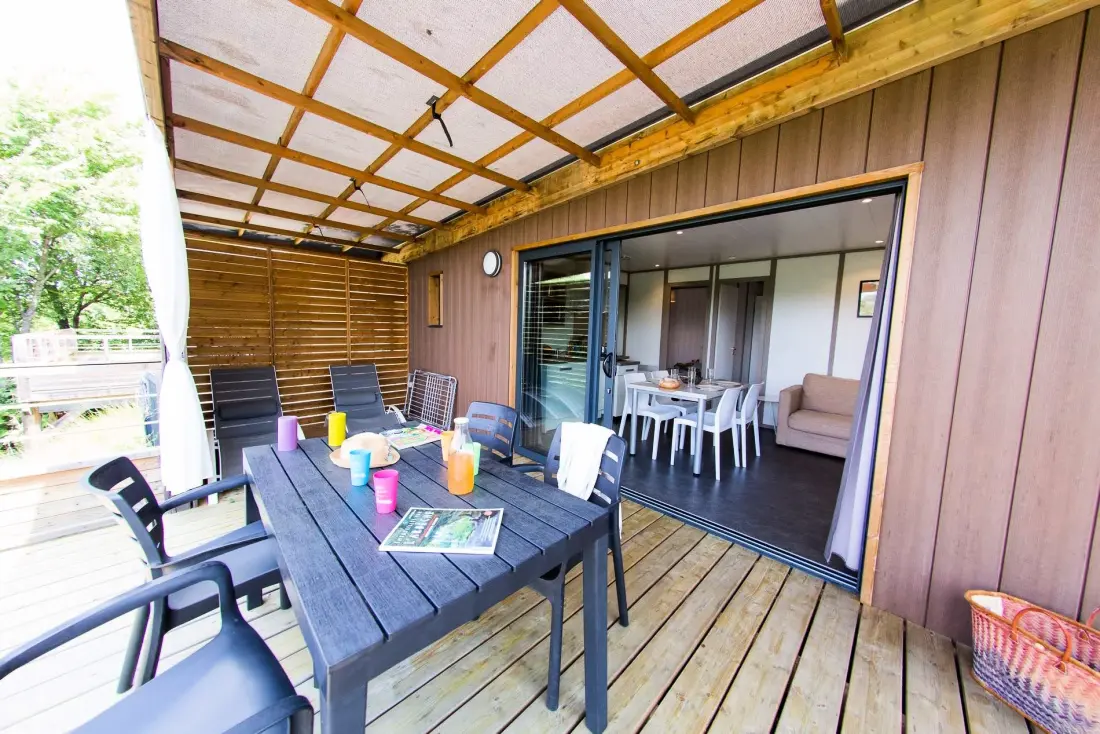 Camping LA CHAPOULIÈRE 4 Sterren★★★★