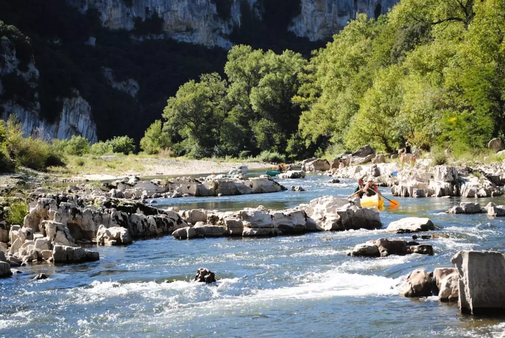 Campingplads LA CHAPOULIÈREESTER