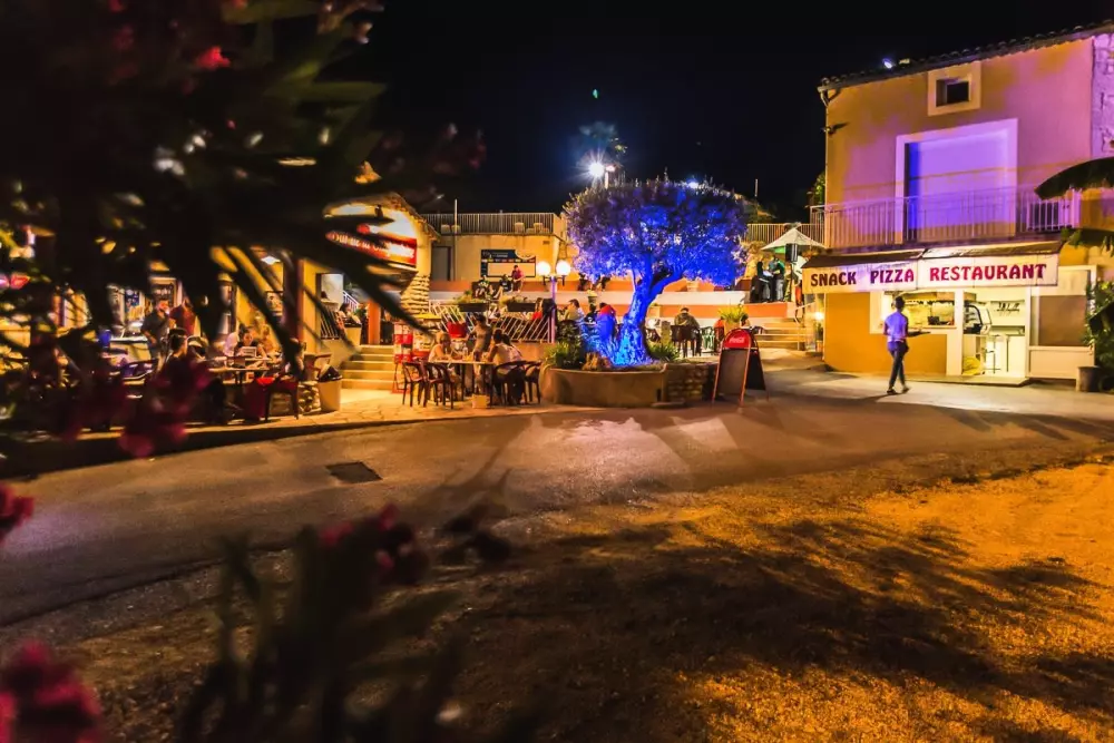 Campingplads LA CHAPOULIÈREESTER
