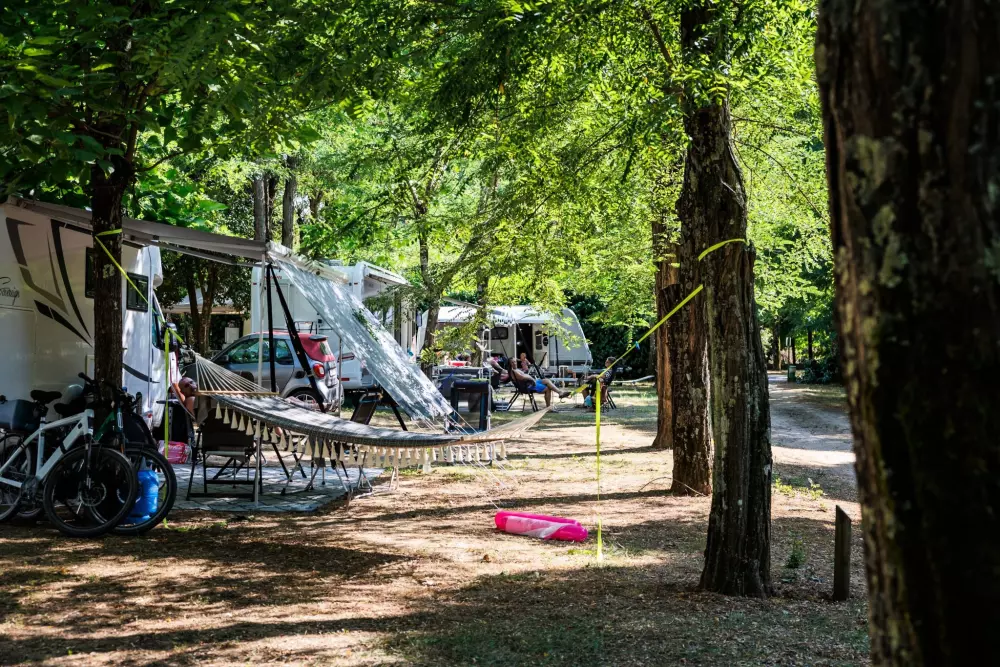 Campingplads LA CHAPOULIÈREESTER
