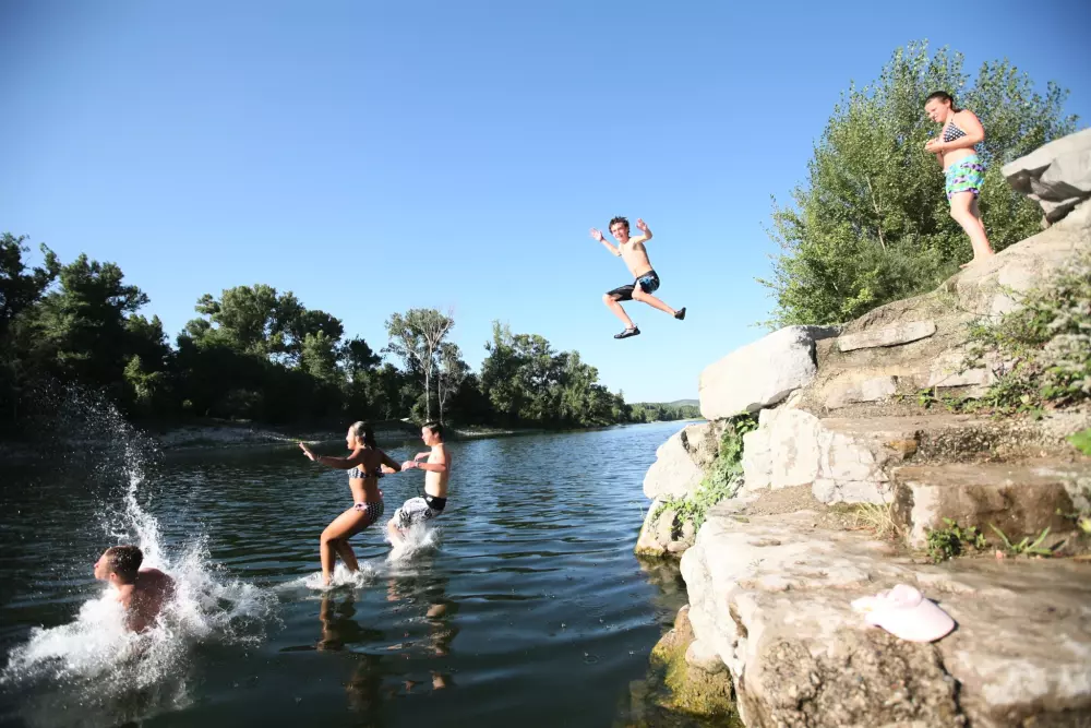 Campingplads LA CHAPOULIÈREESTER