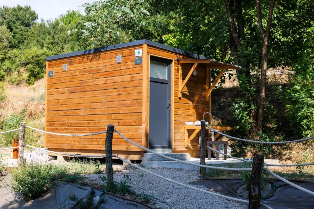 Campingplads LA CHAPOULIÈREESTER