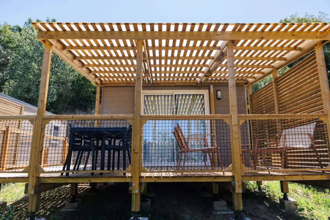 Camping LA CHAPOULIÈRE 4 Sterren★★★★