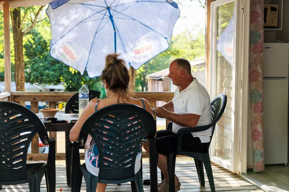 Campingplads LA CHAPOULIÈREESTER