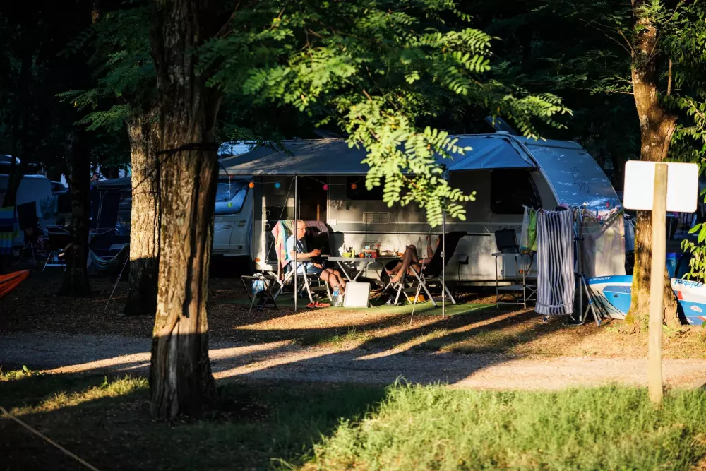 Campingplads LA CHAPOULIÈREESTER