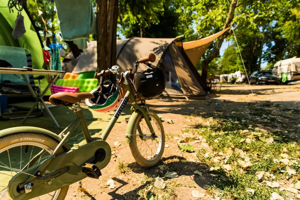 Campingplads LA CHAPOULIÈREESTER