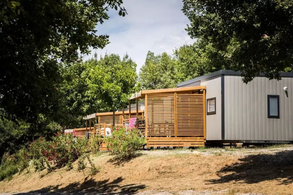 Campingplads LA CHAPOULIÈREESTER