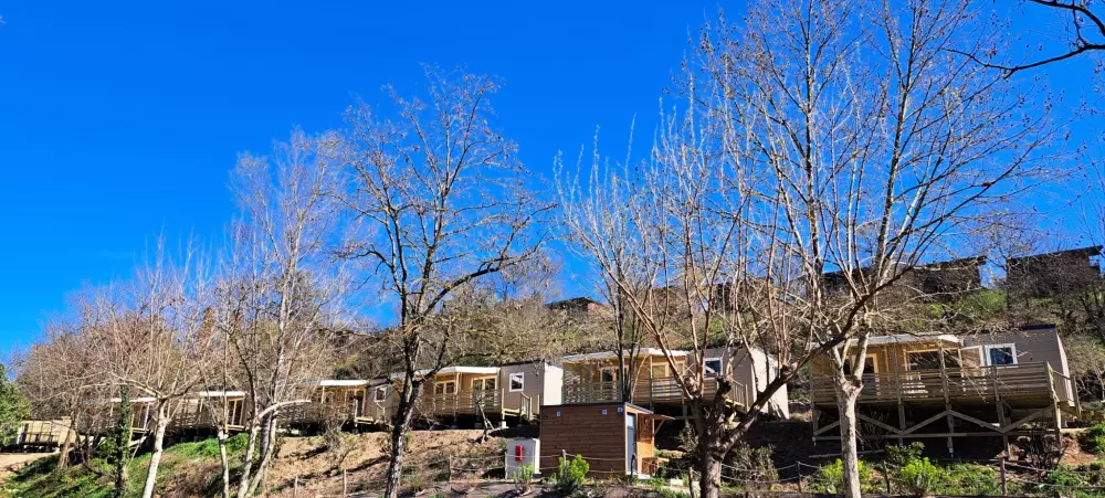 Campingplads LA CHAPOULIÈREESTER