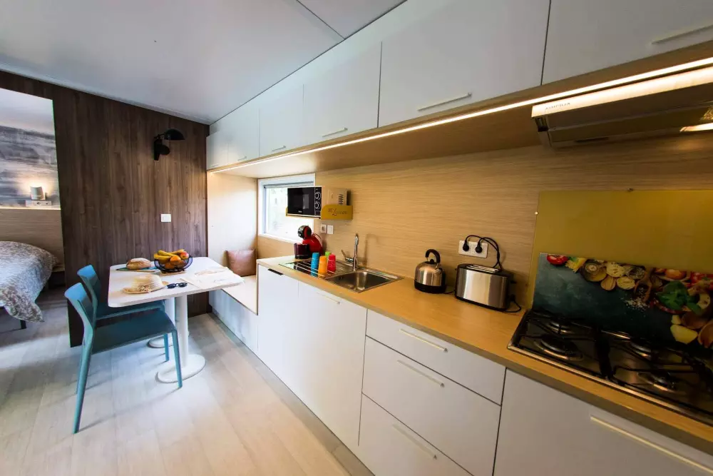 Campingplads LA CHAPOULIÈREESTER