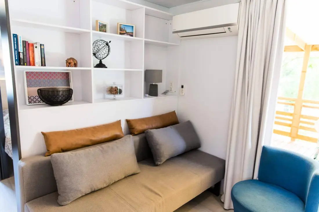 Camping LA CHAPOULIÈRE 4 Sterren★★★★