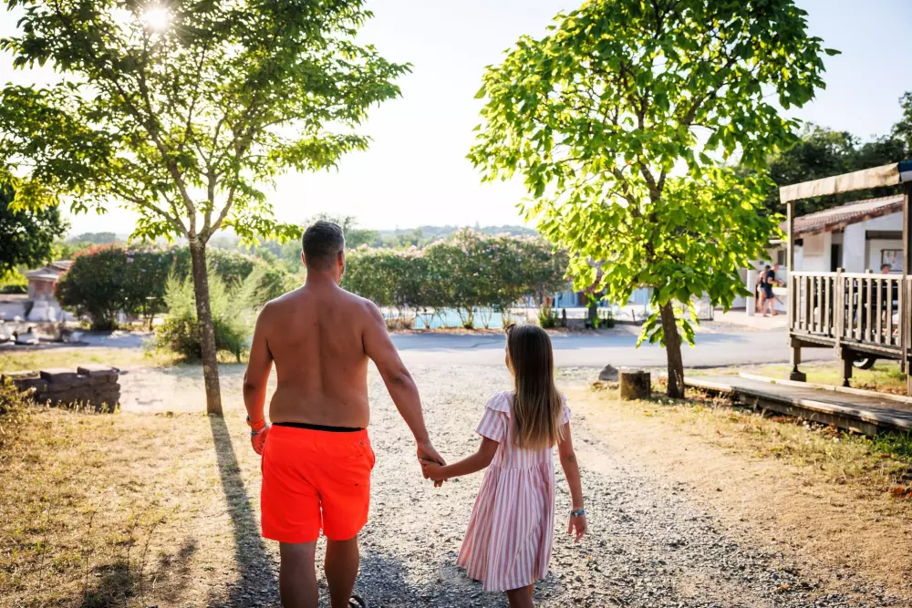 Campingplads LA CHAPOULIÈREESTER