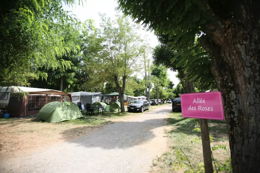 Campingplads LA CHAPOULIÈREESTER