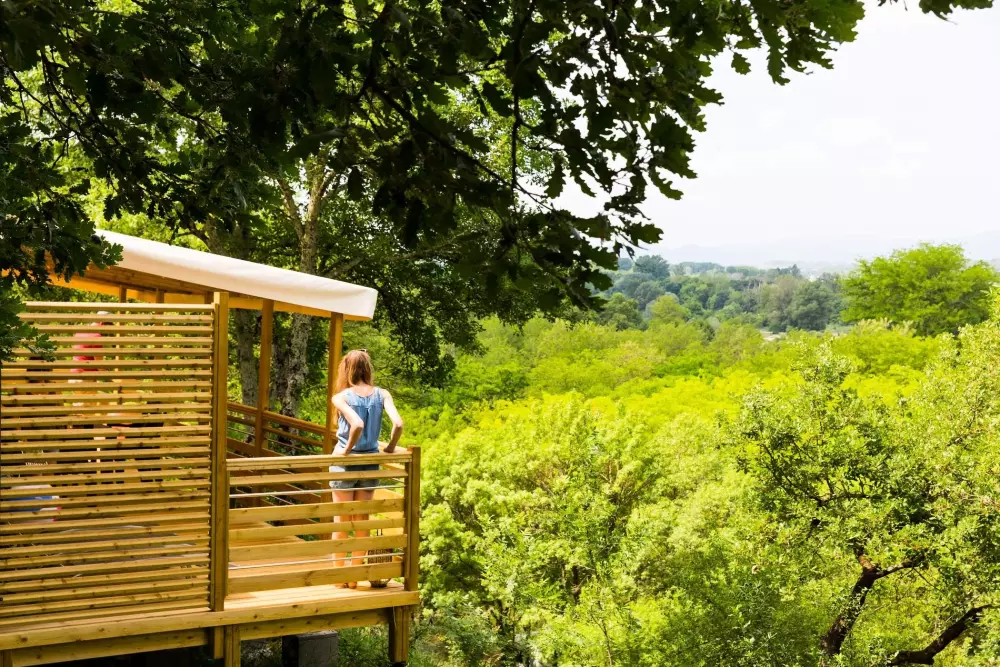Campingplads LA CHAPOULIÈREESTER