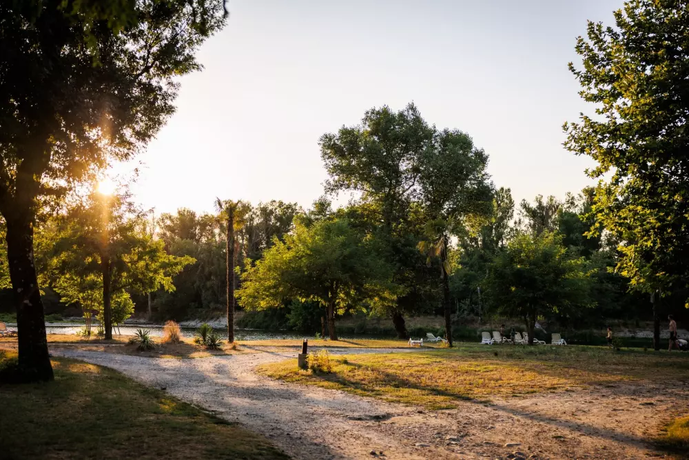 Campingplads LA CHAPOULIÈREESTER