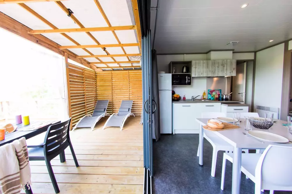 Campingplads LA CHAPOULIÈREESTER