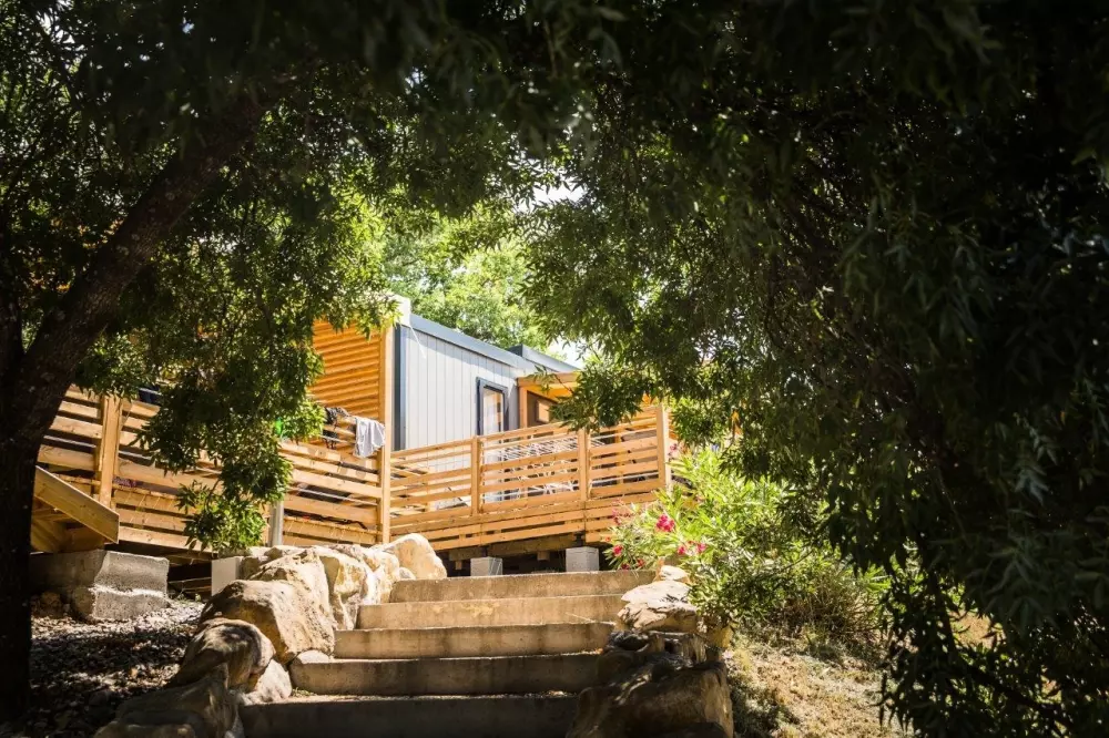 Campingplads LA CHAPOULIÈREESTER