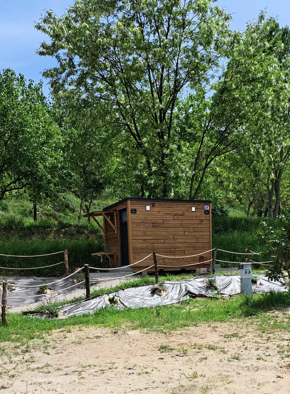 Campingplads LA CHAPOULIÈREESTER