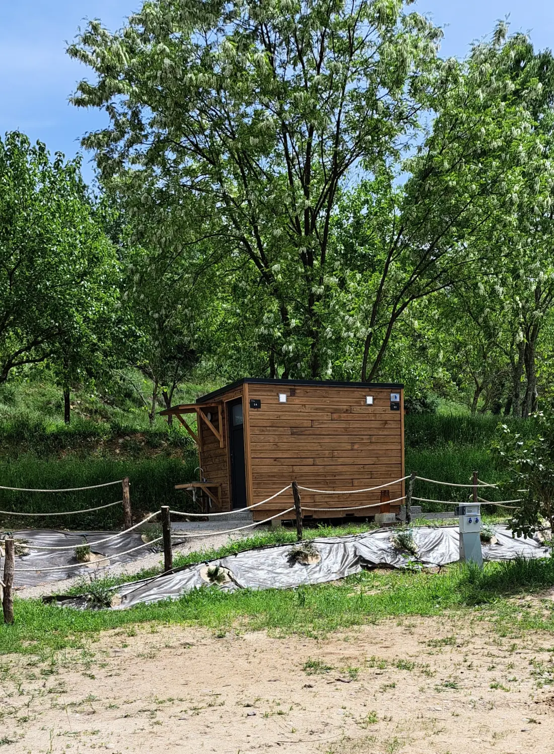 Camping LA CHAPOULIÈRE 4 Sterren★★★★