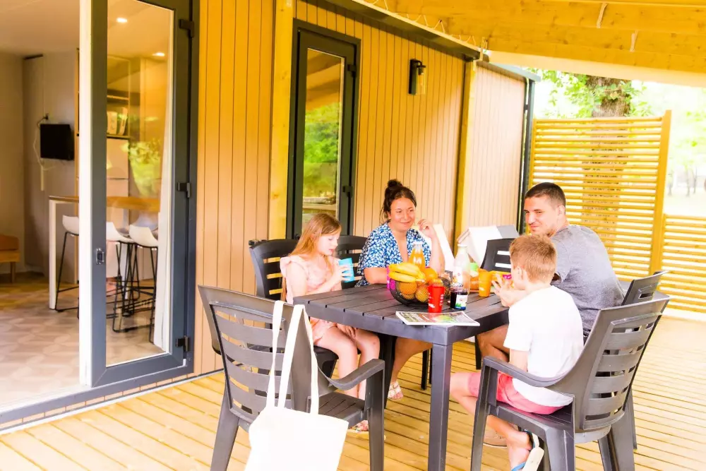 Camping LA CHAPOULIÈRE 4 Sterren★★★★