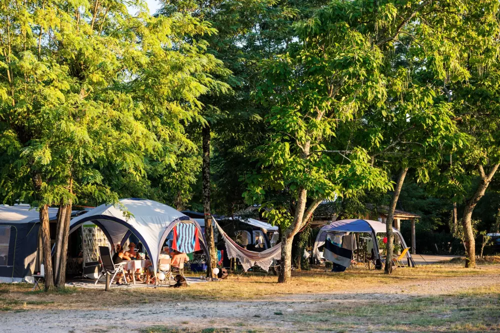 Campingplads LA CHAPOULIÈREESTER