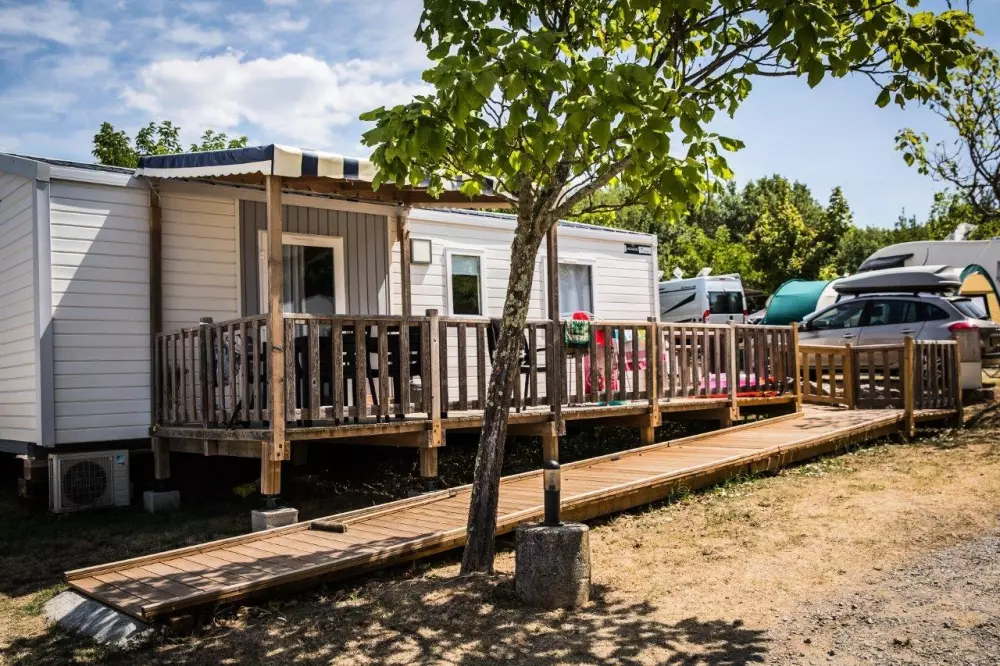 Campingplads LA CHAPOULIÈREESTER