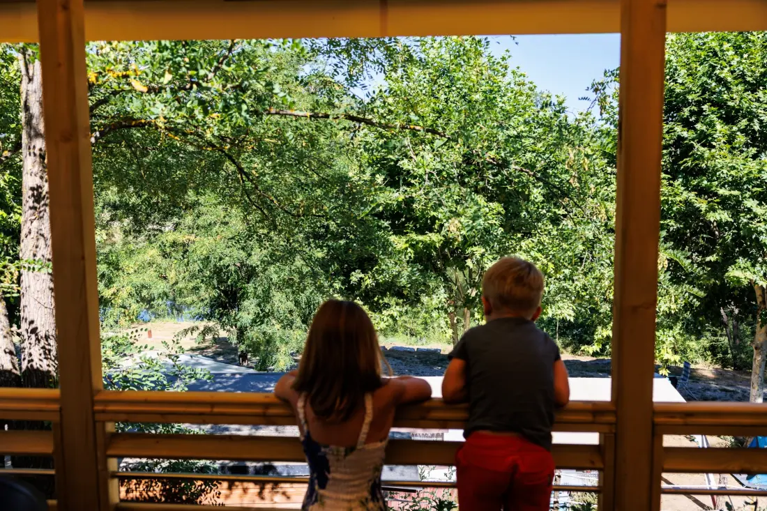 Camping LA CHAPOULIÈRE 4 Sterren★★★★